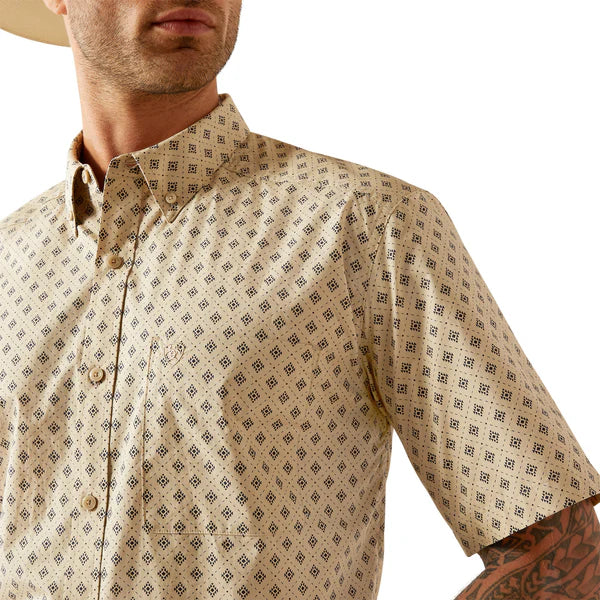 ARIAT MNS CHANSE CLASSIC FIT SS SHIRT