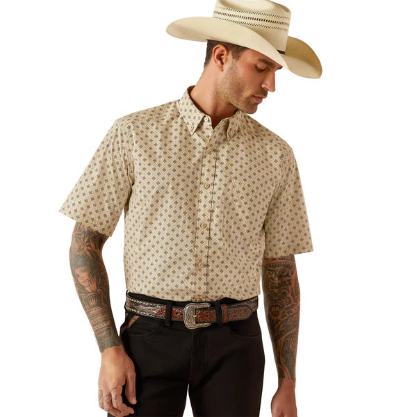 ARIAT MNS CHANSE CLASSIC FIT SS SHIRT