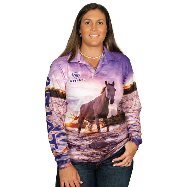 ARIAT UNI FISHING SHIRT ARIAT FAMILY