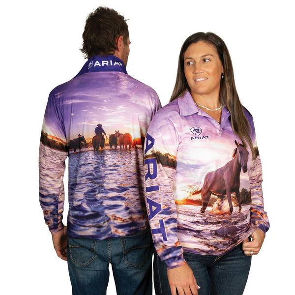 ARIAT UNI FISHING SHIRT ARIAT FAMILY