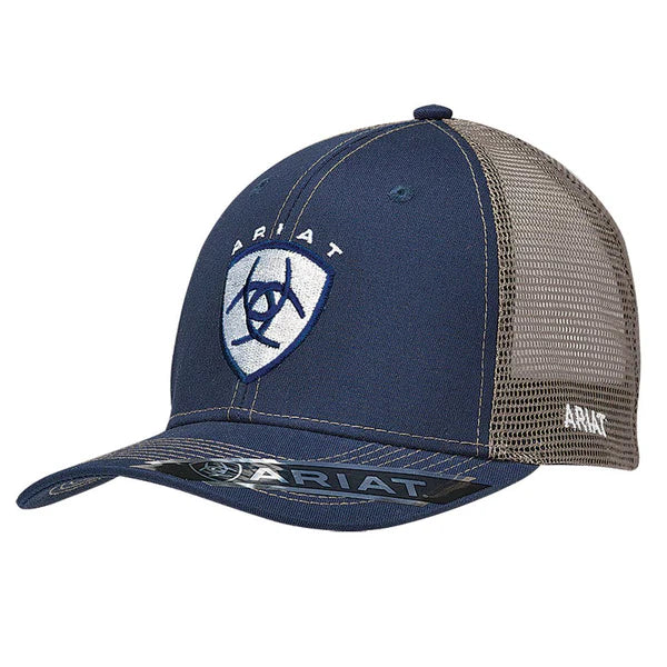 ARIAT MNS CAP CENTER LOGO