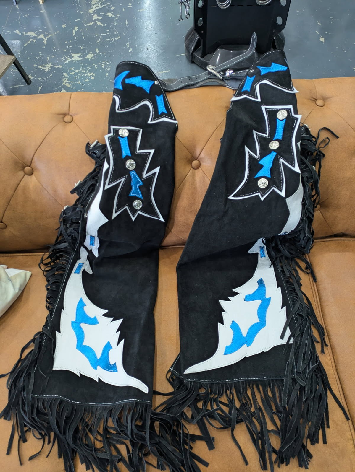 Rodeo Chaps Black