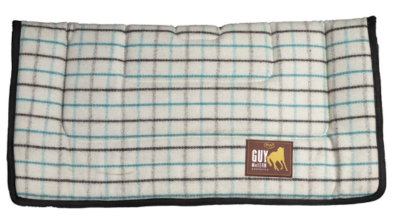 Wool Saddle Pad Guy McLean