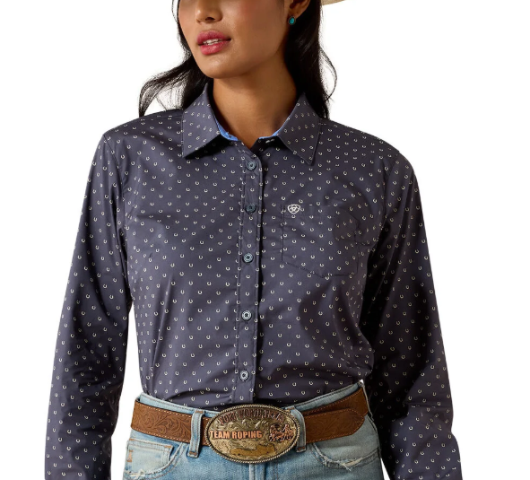 Ariat Womens Kirby Ombre Horseshoe