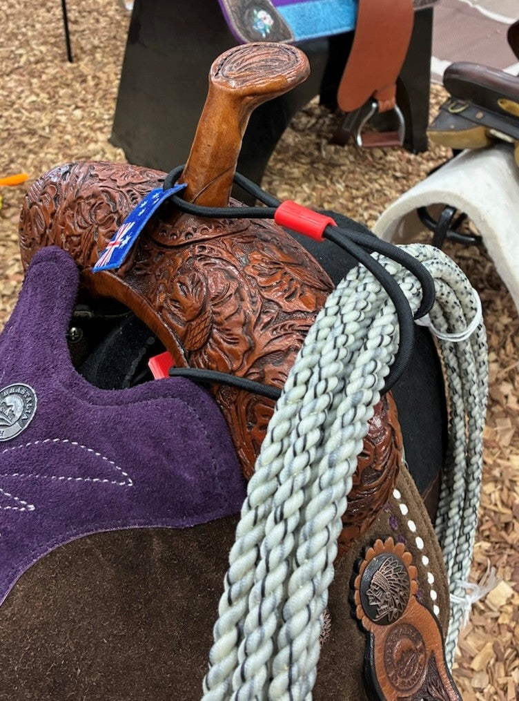 Lariat Holder.