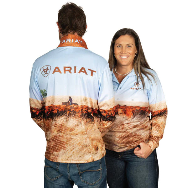 ARIAT UNI FISHING SHIRT