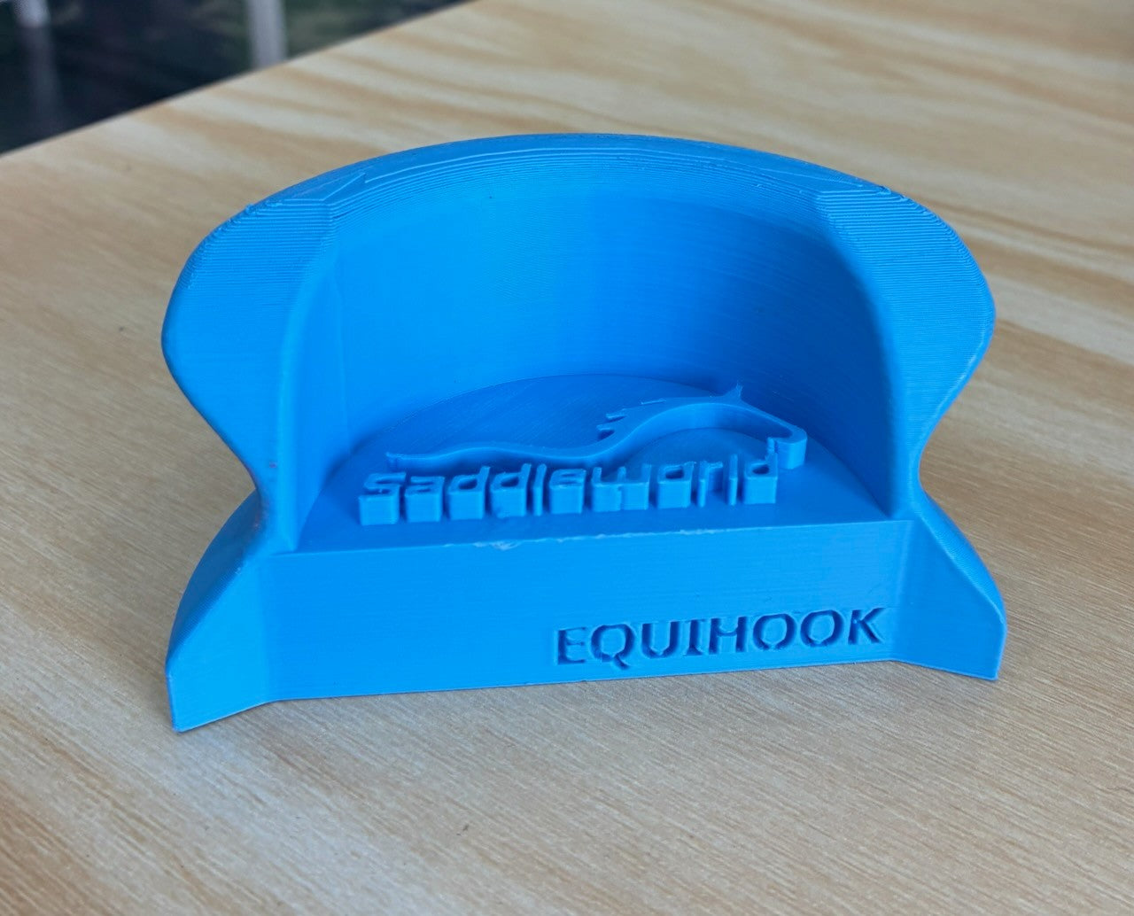 EquiHook Saddleworld Logo
