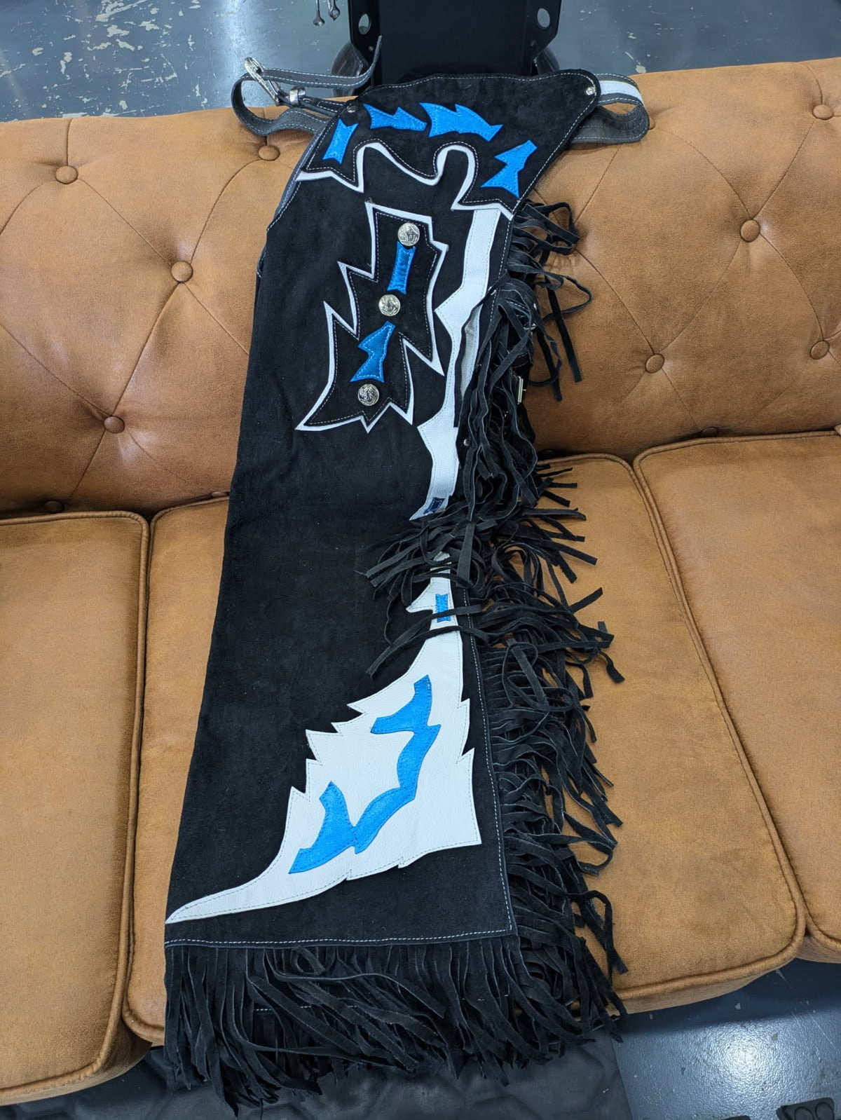 Rodeo Chaps Black