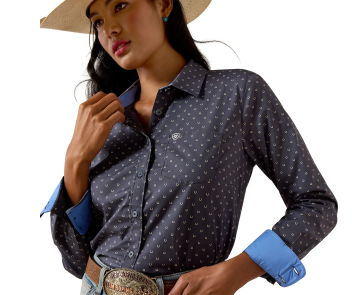 Ariat Womens Kirby Ombre Horseshoe