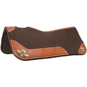 Bee Felt Saddlepad