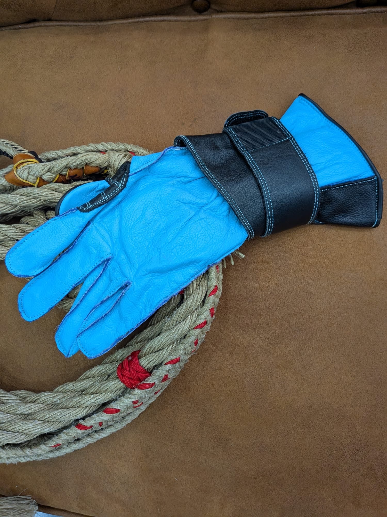 EPT Bull Ropes Rodeo Left Glove
