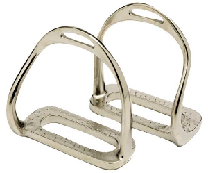 Nickel Plate Safety Irons - 11.5cm