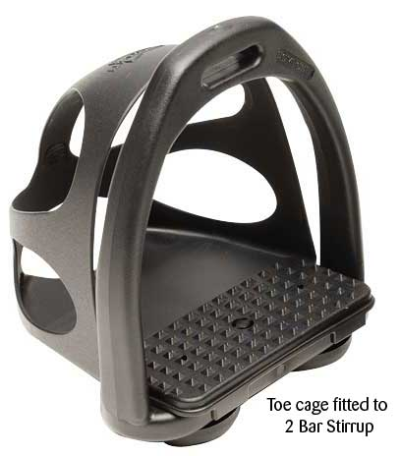 MATRIX-TOE CAGE
