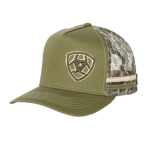 ARIAT CAMO TRUCKER CAP