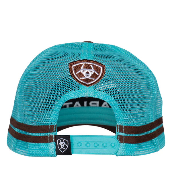 ARIAT STACKED LOGO TRUCKER CAP