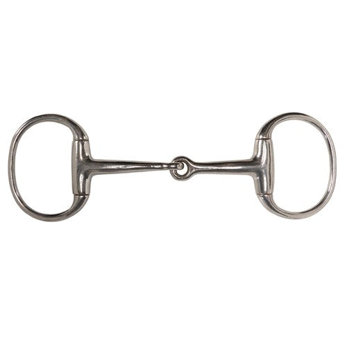 Eggbutt Snaffle Bit
