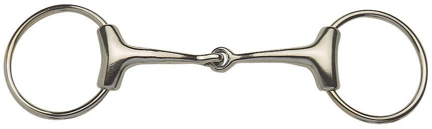 Loose Ring Eggbutt Snaffle Bit