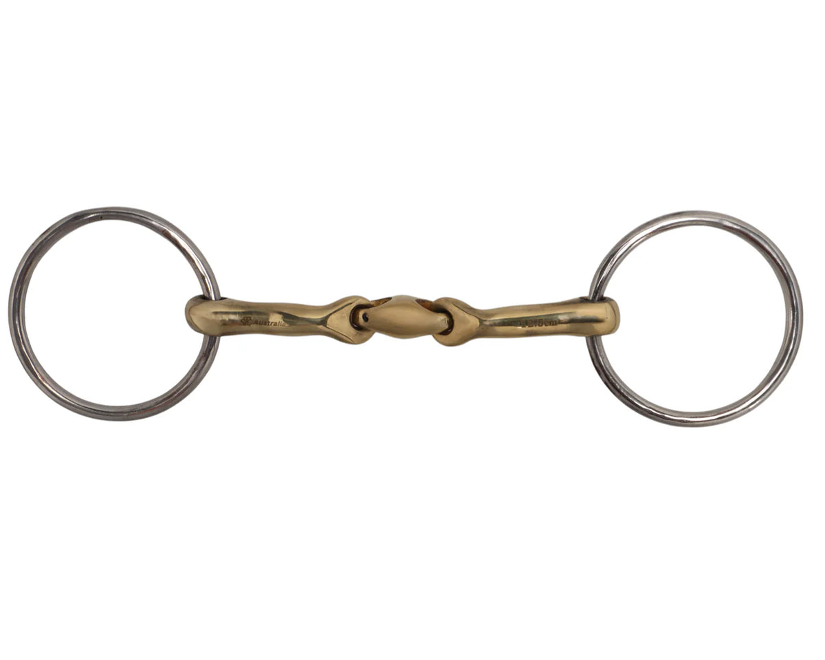 Angled Lozenge Loose Ring Bit