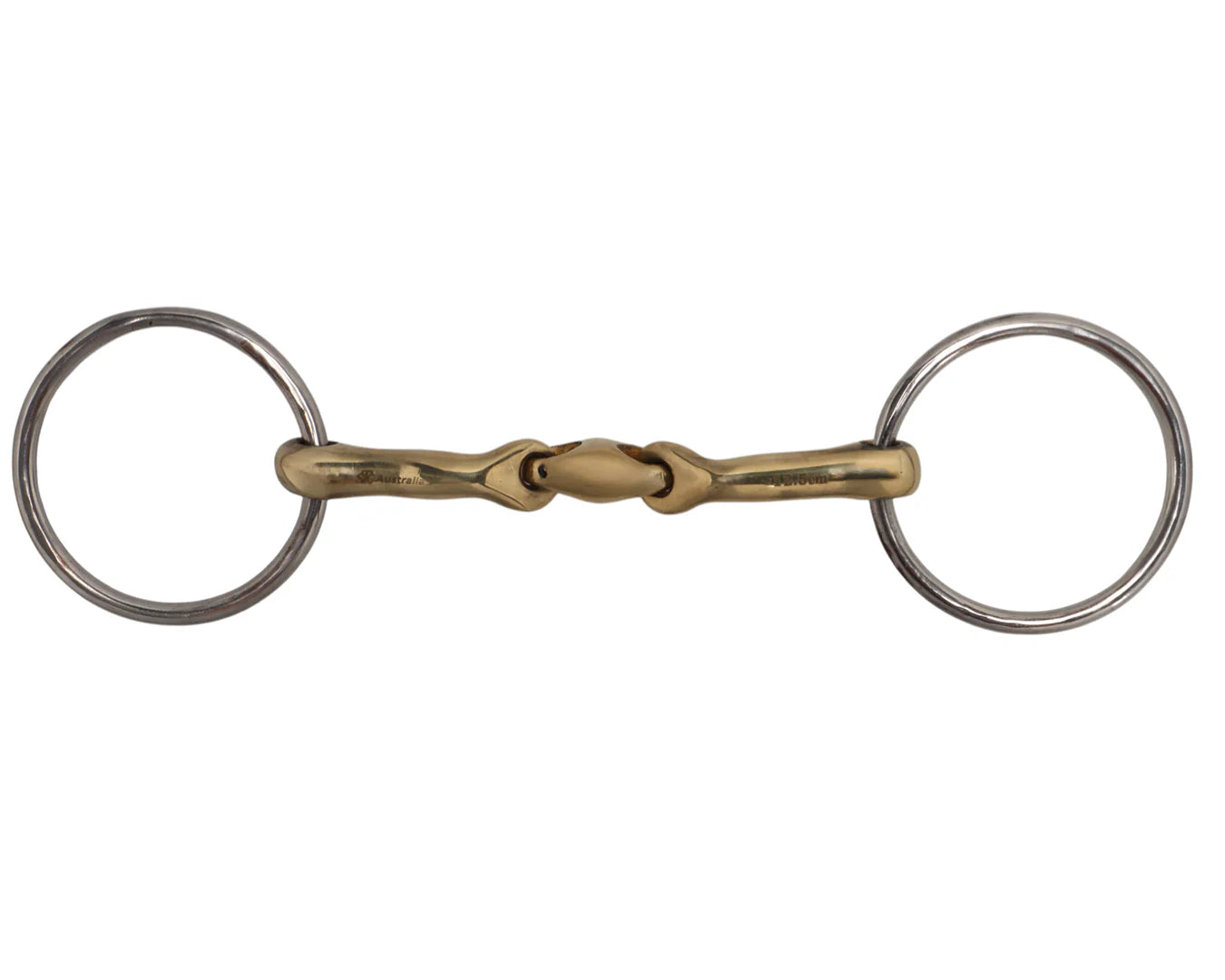 Angled Lozenge Loose Ring Bit