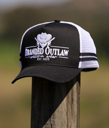 Branded Outlaw Cap