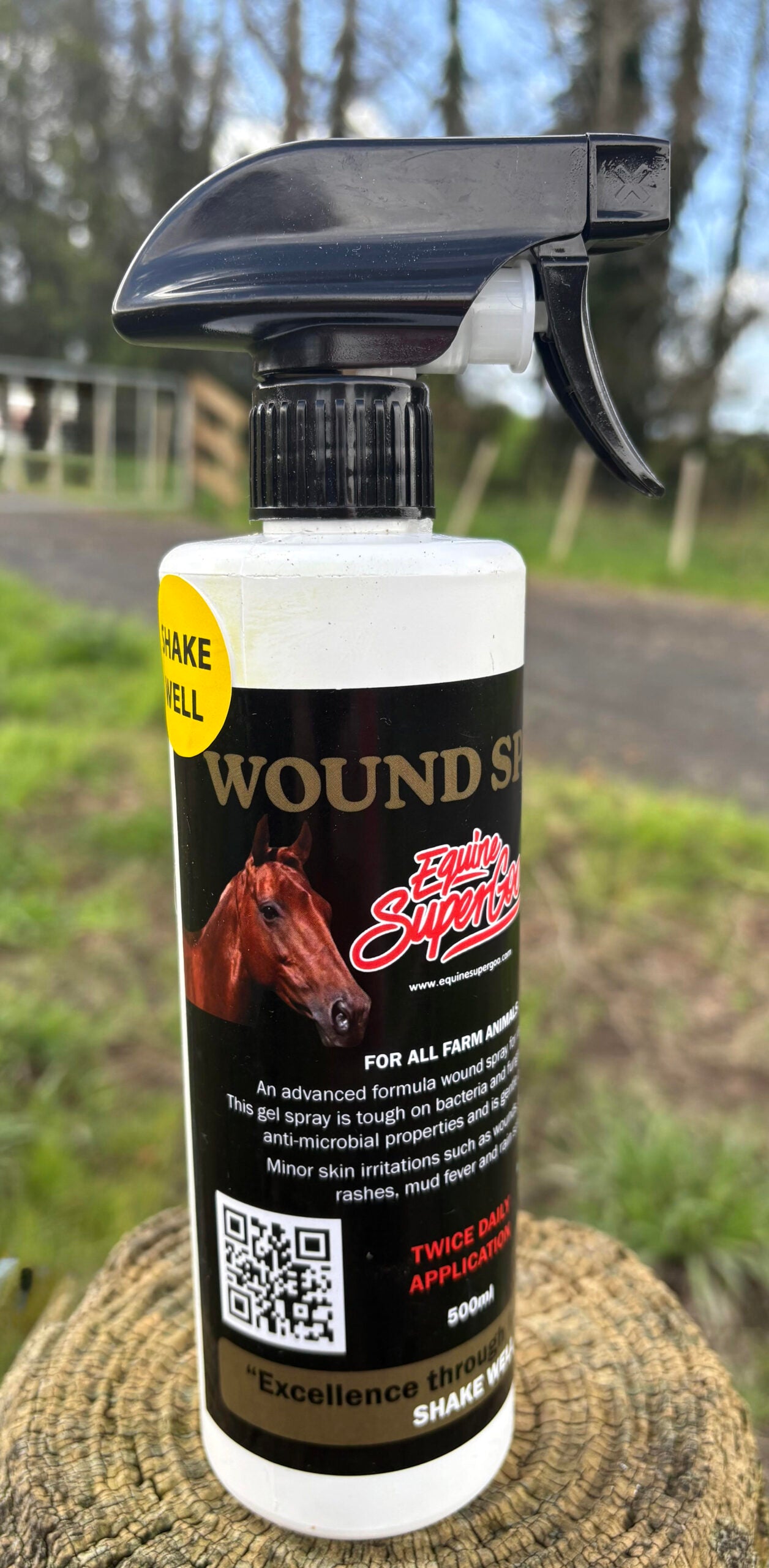 Wound Spray
