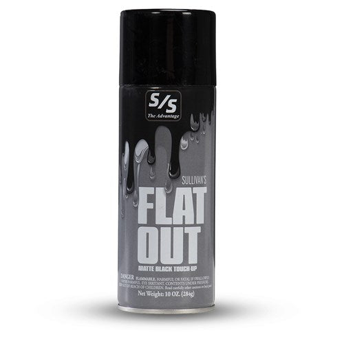 Flat Out Touch Up Matte Black 284g Aerosol