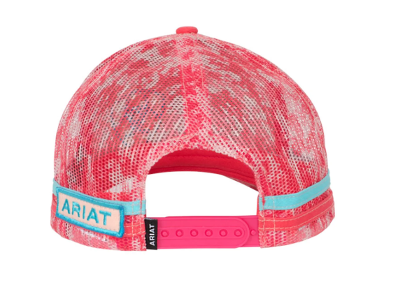 ARIAT DIGI CAMO TRUCKER CAP