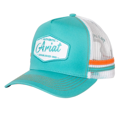 ARIAT EST PATCH TRUCKER CAP