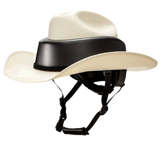 Resistol Ride Safe Helmet Straw