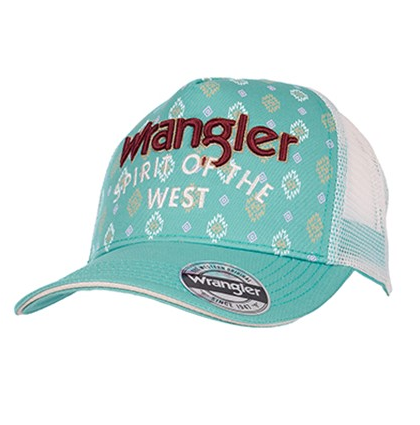 Stevie HP Ponytail Trucker Cap