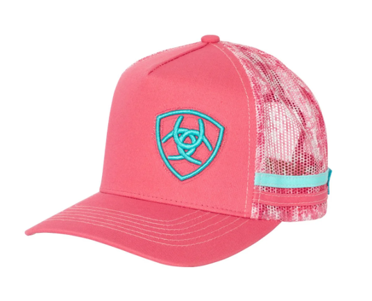 ARIAT DIGI CAMO TRUCKER CAP