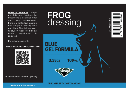 Diamond Frog Dressing 118ml