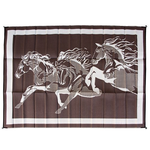 Outdoor Floor Mat, Reversible