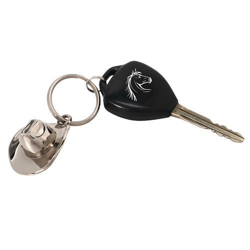 Western Hat Key Chain