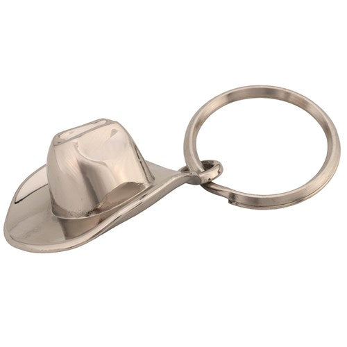 Western Hat Key Chain