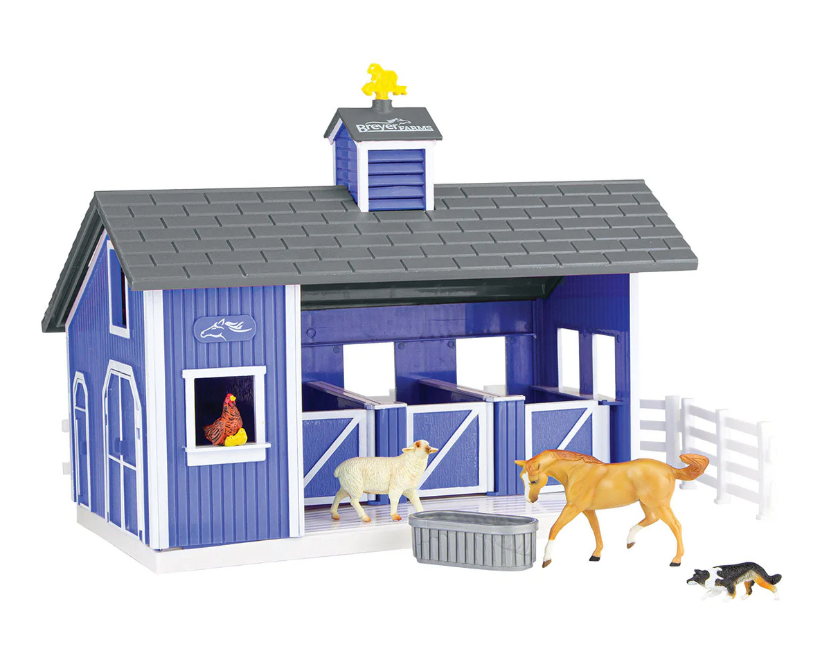 Farms Home at the Barn Playset
