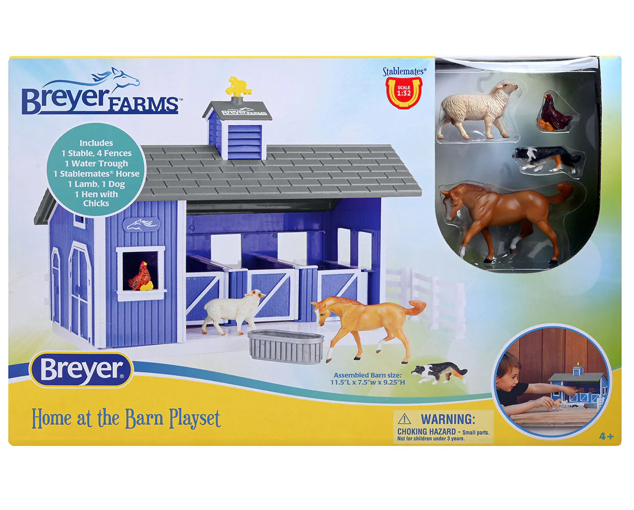 Farms Home at the Barn Playset