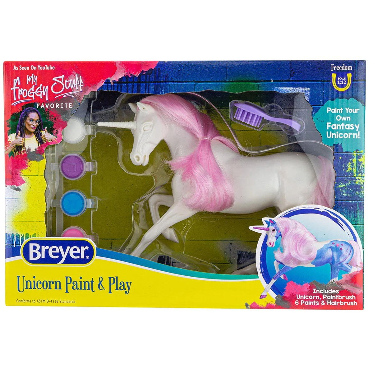 Activity Unicorn Paint &amp; Play