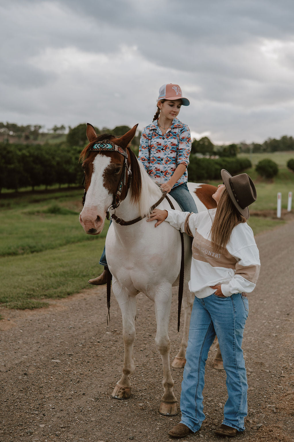 Cattle Yard Country Zip Jumper