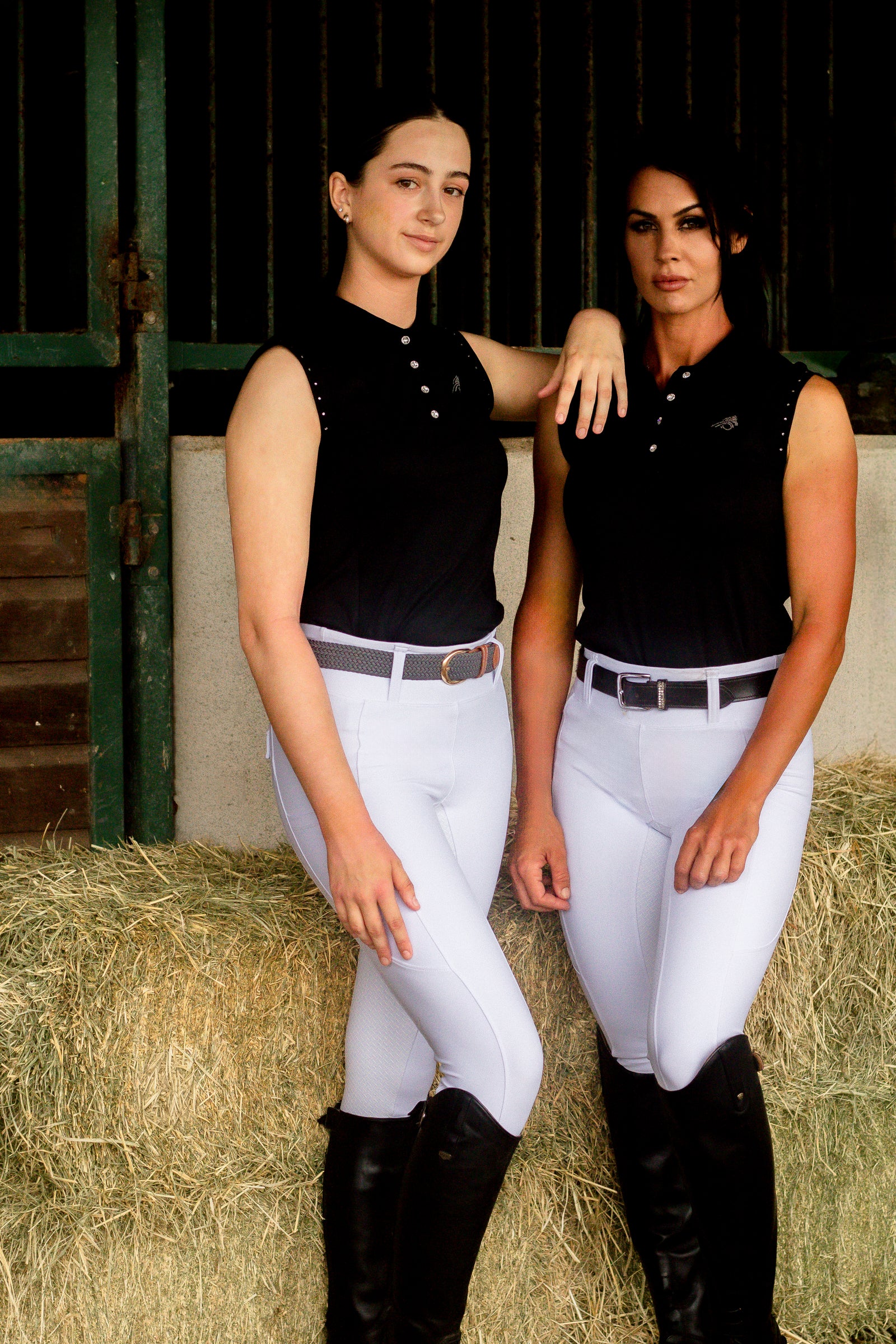 Velaire Midnight Luxe Riding Top