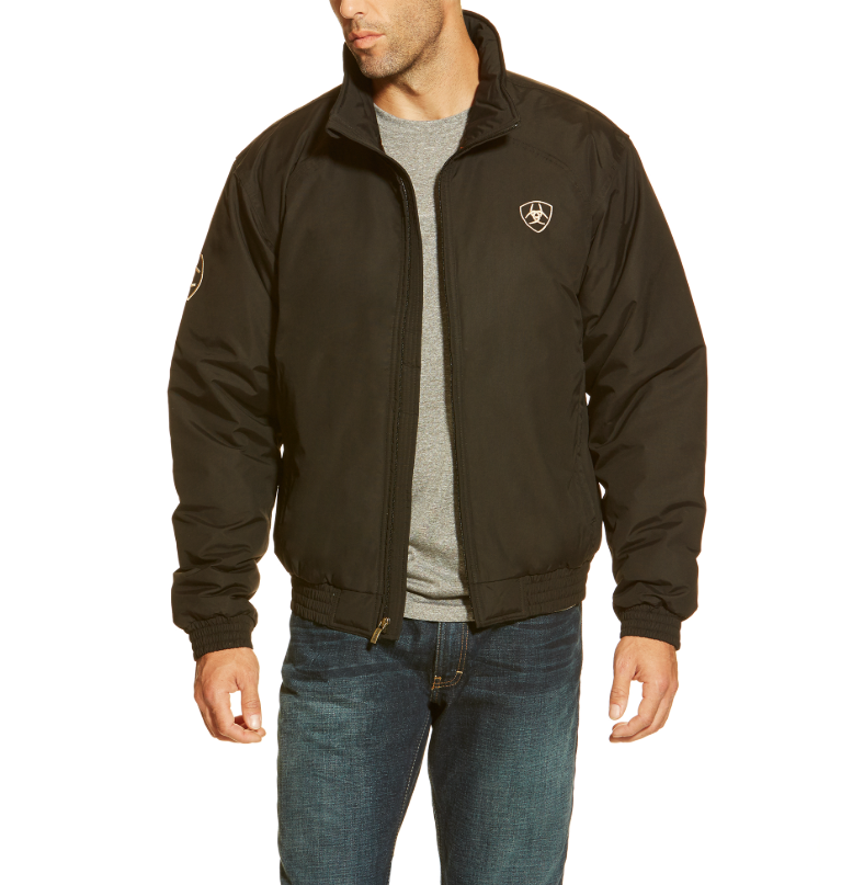 Ariat Mens New Team Jacket Black