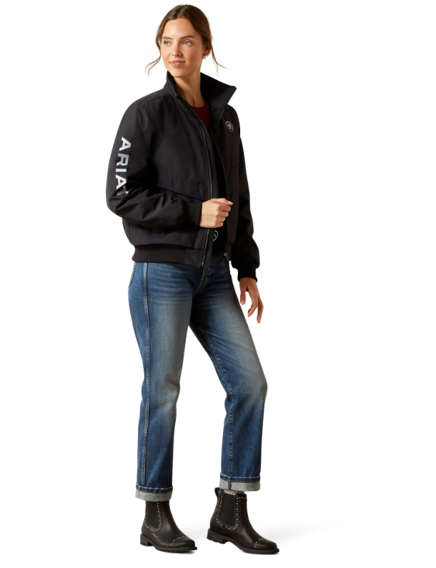 Ariat Womens Stable 2.0 Insulated Jacket Black