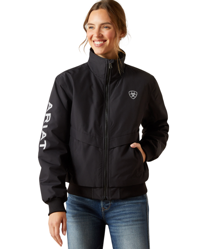 Ariat Womens Stable 2.0 Insulated Jacket Black