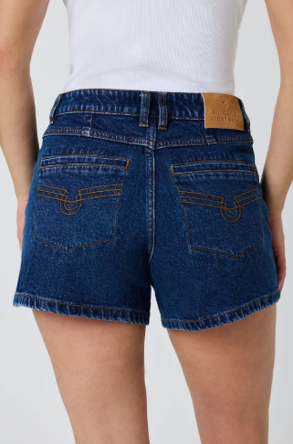Mollie Womens High Rise Sailor Short