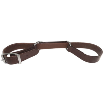 HOBBLE KNEE 1 1/4" (32mm) PVC LEATHER LINED