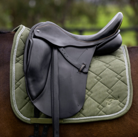 Cavalier Corduroy Saddle Pad
