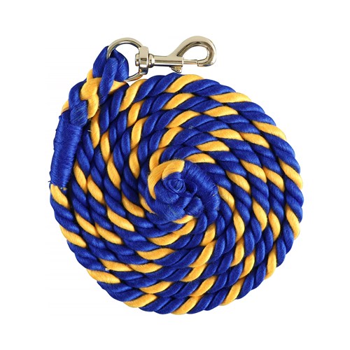 Cotton 3/4 Two-Tone Lead Rope