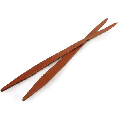 Leather Flickers for Reins