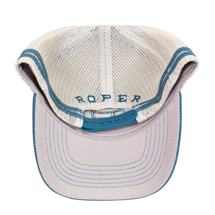 Roper trucker cap LOGO PETROL