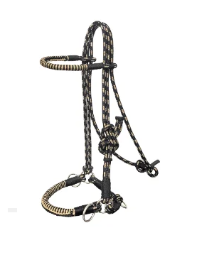 ROPE HALTER SIDE PULL